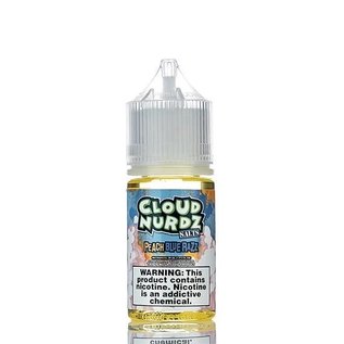 CLOUD CLOUD NURDZ SALT - PEACH BLUE RAZZ