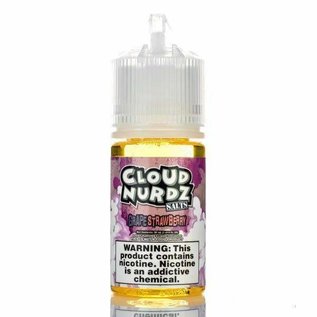 CLOUD CLOUD NURDZ SALT - STRAWBERRY GRAPE