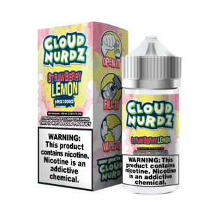 cloud nurdz CLOUD NURDZ - STRW LEMON