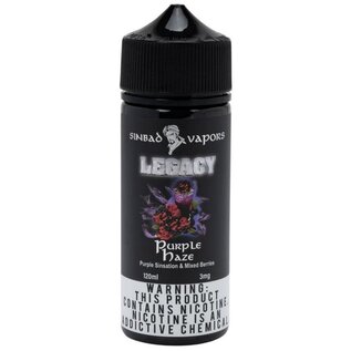 SINBAD LEGACY - PURPLE HAZE