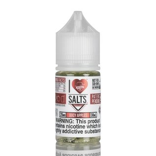 MAD HATTER I LOVE SALTS - JUICY APPLES