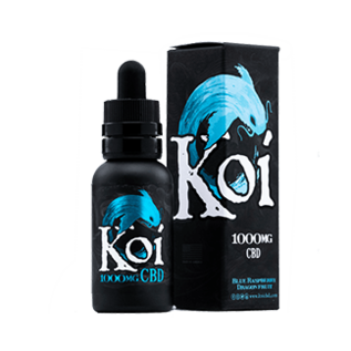 koi KOI BLUE RASPBERRY DRAGON FRUIT 1000MG - E LIQUID