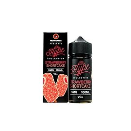 THE HYPE THE HYPE - STRAWBERRY SHORTCAKE - 100ML