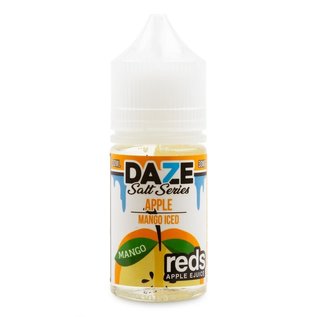 7DAZE 7 DAZE SALTS - APPLE MANGO ICED
