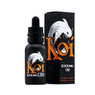 CBD KOI FLAVORLESS ADDITIVE 1000MG - E LIQUID