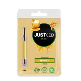 JUST CBD JUSTCBD - PRE-FILLED TANK - 200MG 1ML - HONEY
