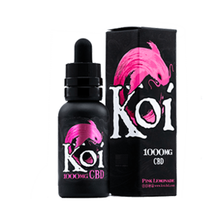 koi KOI PINK LEMONADE 500MG - E LIQUID