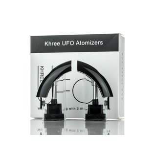 KHREE KHREE UFO REPLACEMENT PODS PACK OF 2