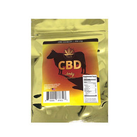 HEAVENLY CBD HEAVENLY CBD - CBD BEEF JERKY 250 MG