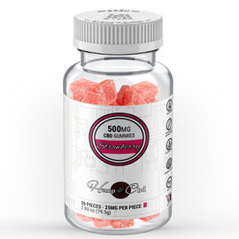 HNC CBD HNC CBD - STRAWBERRY GUMMIES