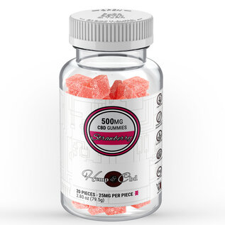 HNC CBD HNC CBD - STRAWBERRY GUMMIES