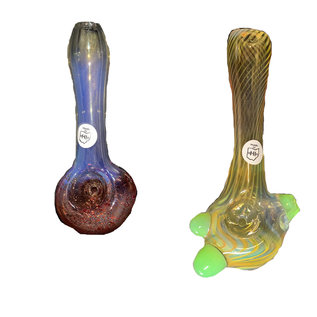 USA GLASS USA MADE HAND PIPE 45
