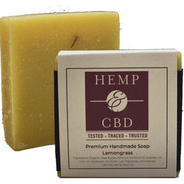 HEMP & CBD HEMP & CBD - 300MG SOAP