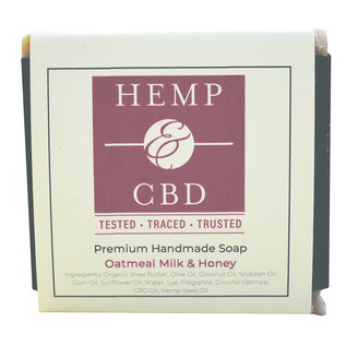 HEMP & CBD HEMP & CBD - 300MG SOAP