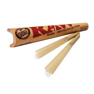 raw RAW CLASSIC 6 PACK 1 1/4 CONES