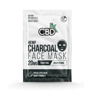 CBDFX FACE MASK - CBDFX - CHARCOAL