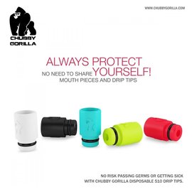DRIPTIP 510 DRIP TIPS DISPOSABLE GORILLA