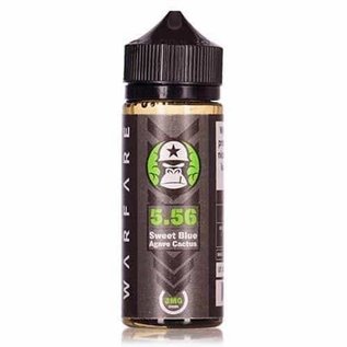 GORILLA WARFARE GORILLA WARFARE 5.56 RELOADED 120ML 3MG