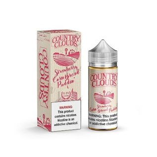 COUNTRY CLOUDS COUNTRY CLOUDS - STRAWBERRY CORN BREAD PUDDIN