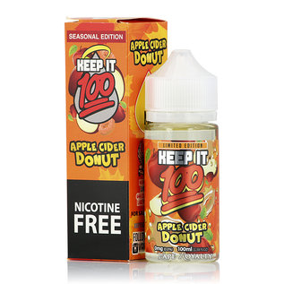 KPIT100! KEEP IT 100 - APPLE CIDER DONUT