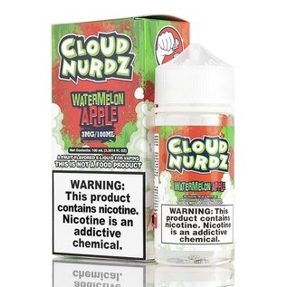 CLOUD CLOUD NURDZ SALT - WATERMELON APPLE
