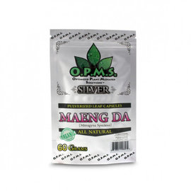 OPMS OPMS SILVER KRATOM MAENG DA 60CT