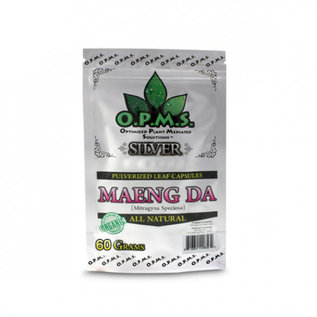 OPMS OPMS SILVER KRATOM MAENG DA 60CT