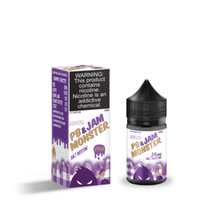 JAMMONST JAM MONSTER SALT - PB&JAM