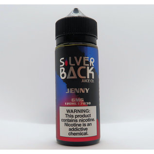 SILVERBACK JUICE CO SILVERBACK JENNY 120ML 6MG