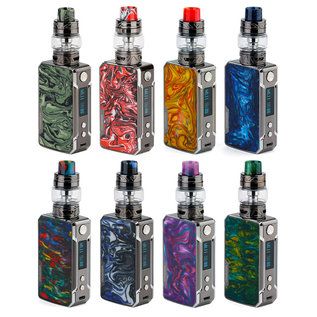 VOOPOO VOOPOO DRAG MINI PLATINUM 4400MAH 177W TC VV STARTER KIT WITH 5ML UFORCE T2 SUB-OHM TANK