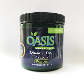 Oasis Botanicals Oasis Botanicals Maeng Da Kratom Powder 250g(25PCS/DIS)