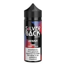 SILVERBACK JUICE CO SILVERBACK JENNY 120ML 3MG