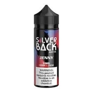 SILVERBACK JUICE CO SILVERBACK JENNY 120ML 3MG