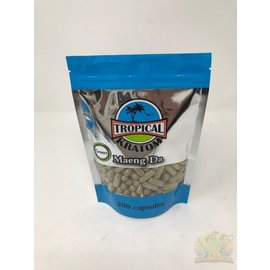 TROPICAL TROPICAL KRATOM WHITE MD 200 CAPS