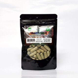 EARTH KRATOM EARTH KRATOM - TRAINWRECK - CAPSULE 65CT