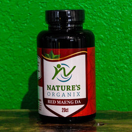 NATURES ORGANIX 80CT - RED MAENG DA - NATURES ORGANIX
