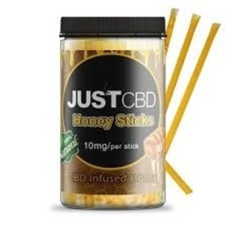 JUST CBD CBD HONEY STICKS - NATURAL - 100PK CARTON