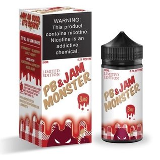 JAMMONST JAM MONSTER - PB&JAM STRAWBERRY