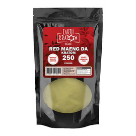 EARTH KRATOM EARTH KRATOM - RED MAENG DA - POWDER 250G