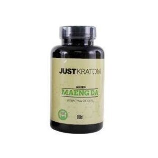 JUST KRATOM JUST KRATOM - GREEN MAENG DA - 30CT CAPSULE