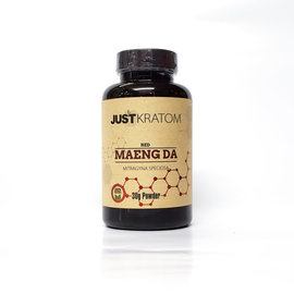 JUST KRATOM JUST KRATOM - RED MAENG DA - 30G POWDER