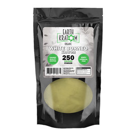 EARTH KRATOM EARTH KRATOM - WHITE BORNEO - POWDER 250G