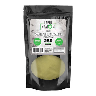 EARTH KRATOM EARTH KRATOM - WHITE BORNEO - POWDER 250G