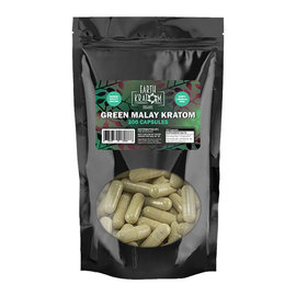 EARTH KRATOM EARTH KRATOM - GREEN MALAY - CAPSULE 300CT