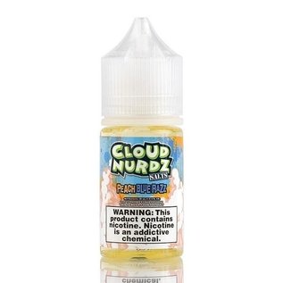 CLOUD CLOUD NURDZ SALT - PEACH BLUE RAZZ