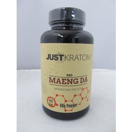 JUST KRATOM JUST KRATOM - RED MAENG DA - 60G POWDER
