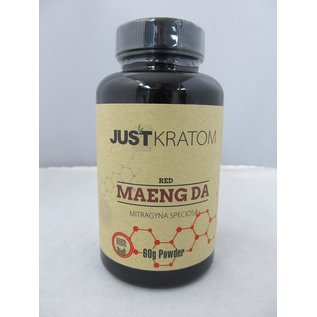 JUST KRATOM JUST KRATOM - RED MAENG DA - 60G POWDER