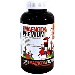 BUMBLE BEE Bumble Bee Kratom Maeng Da - 500Caps(50Pcs/Mc)