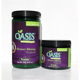 Oasis Botanicals Oasis Botanicals Green MaylayKratom Powder120g (50Pcs/Mc)