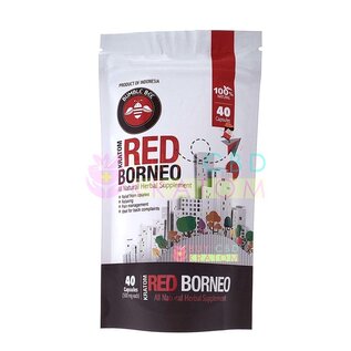 BUMBLE BEE Bumble Bee Kratom Red Borneo - 40 Caps100/cs(50Packs/Bag)